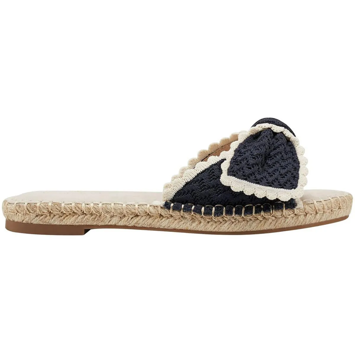 Braylin Womens Flats Slip On Espadrilles