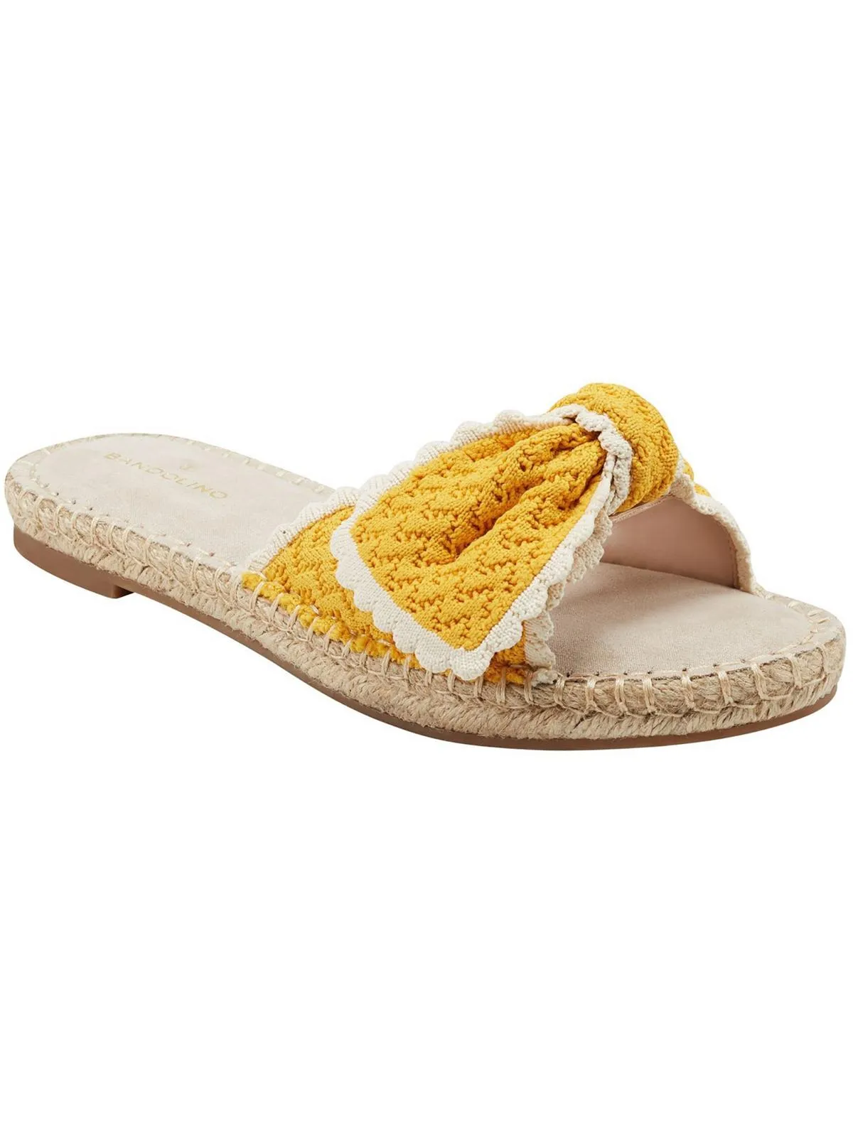 Braylin Womens Flats Slip On Espadrilles