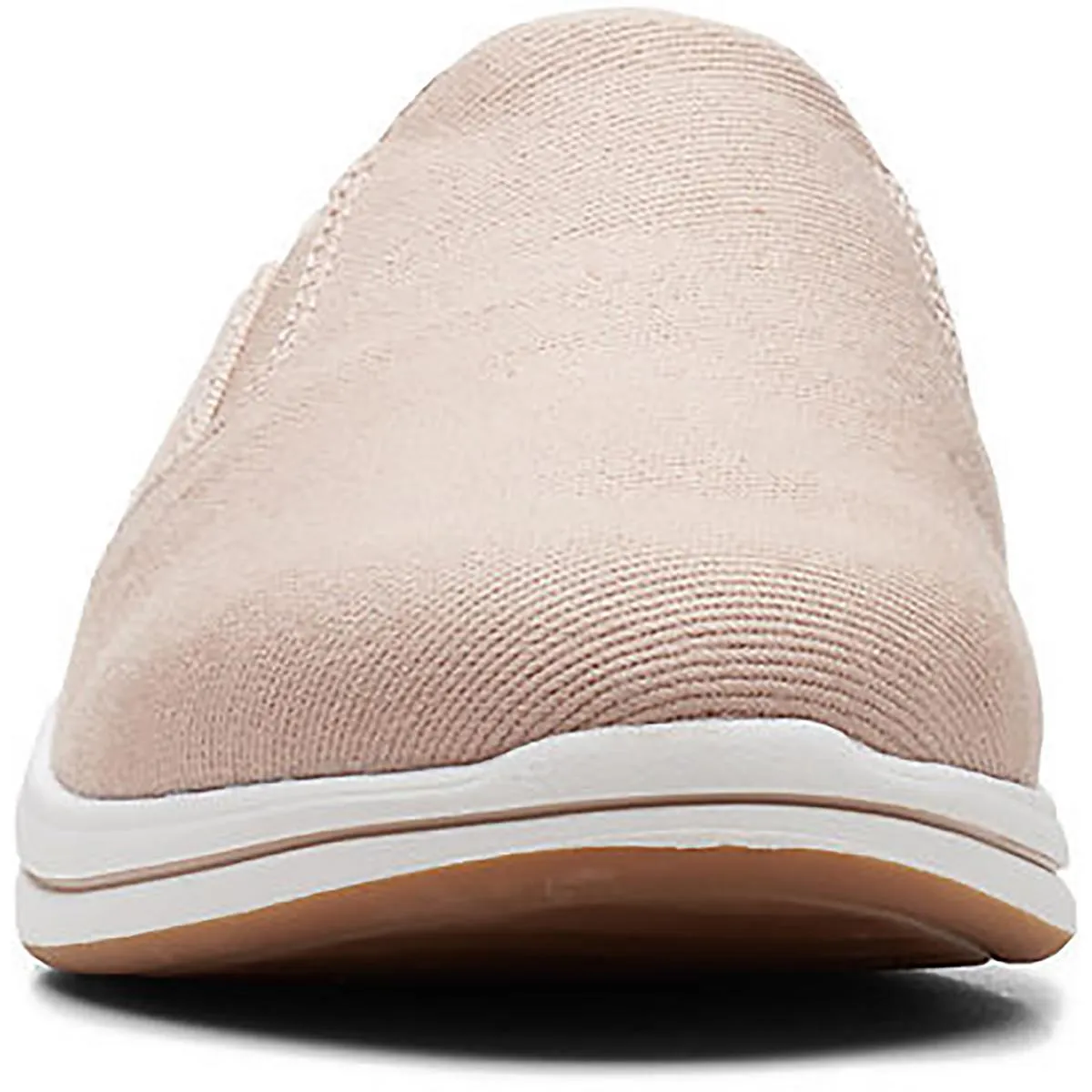 Breeze Shore Womens Cushioned Footbed Canvas Mules