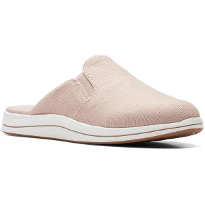 Breeze Shore Womens Cushioned Footbed Canvas Mules