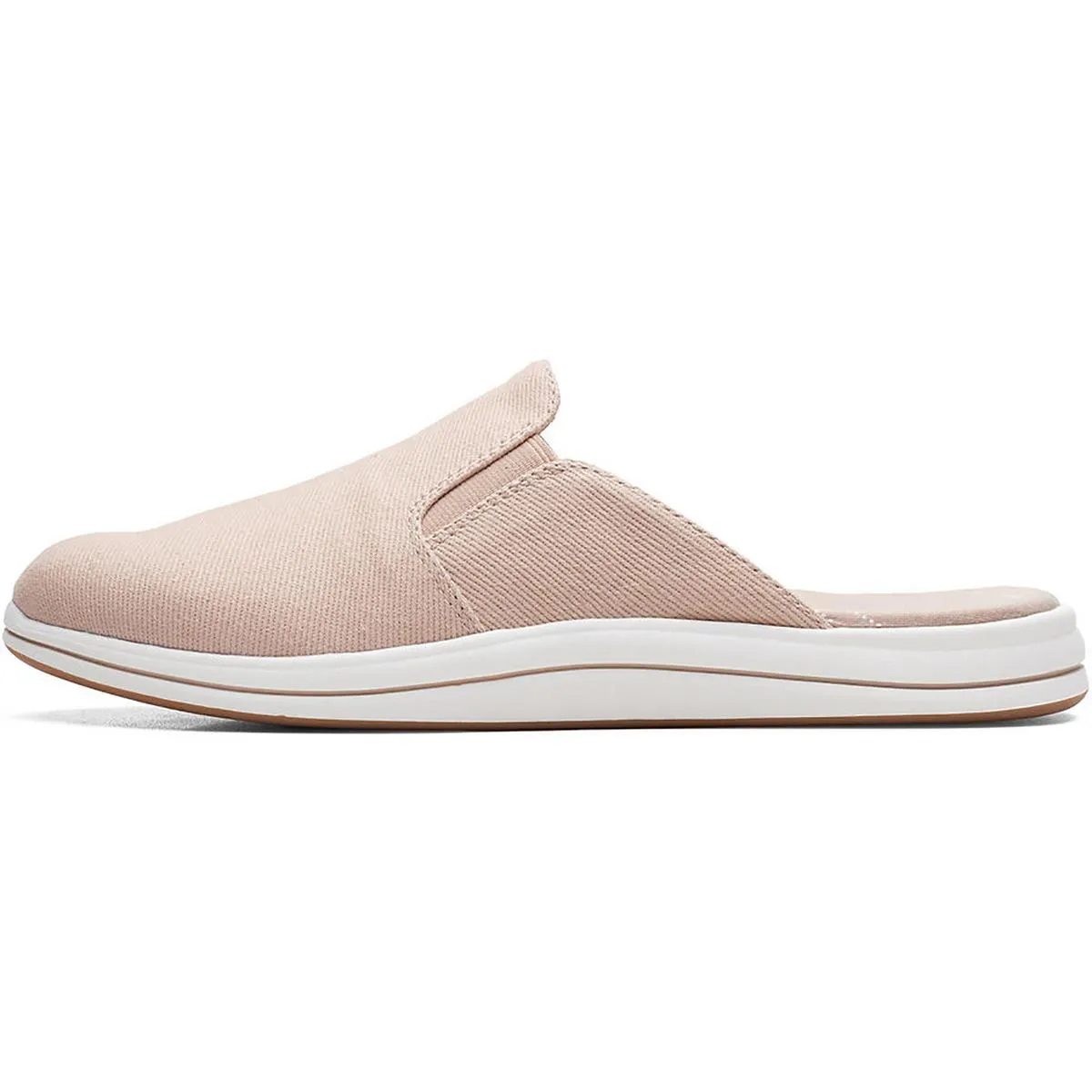 Breeze Shore Womens Cushioned Footbed Canvas Mules