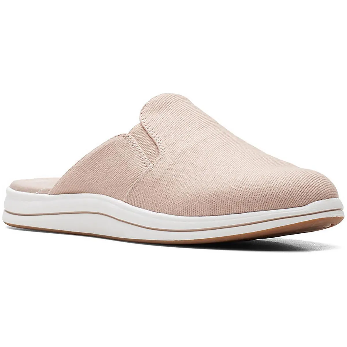 Breeze Shore Womens Cushioned Footbed Canvas Mules