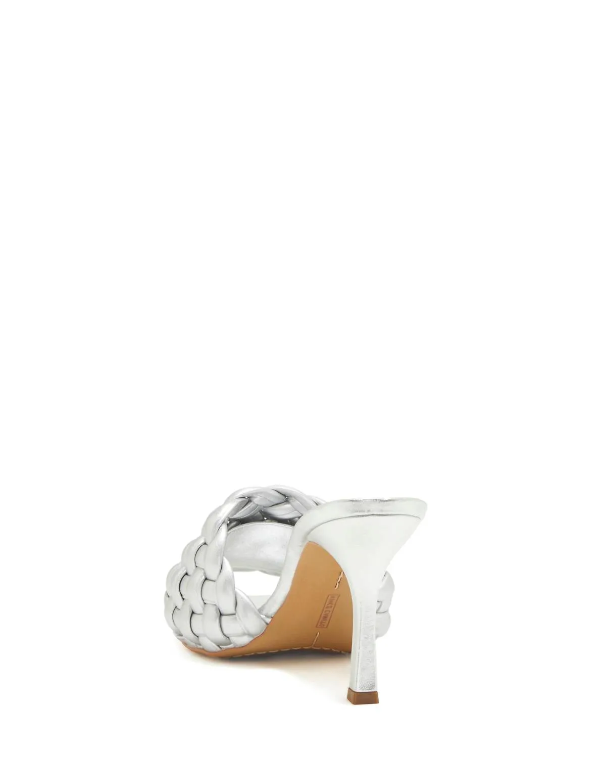 Brinela Mule In Pewter Metallic