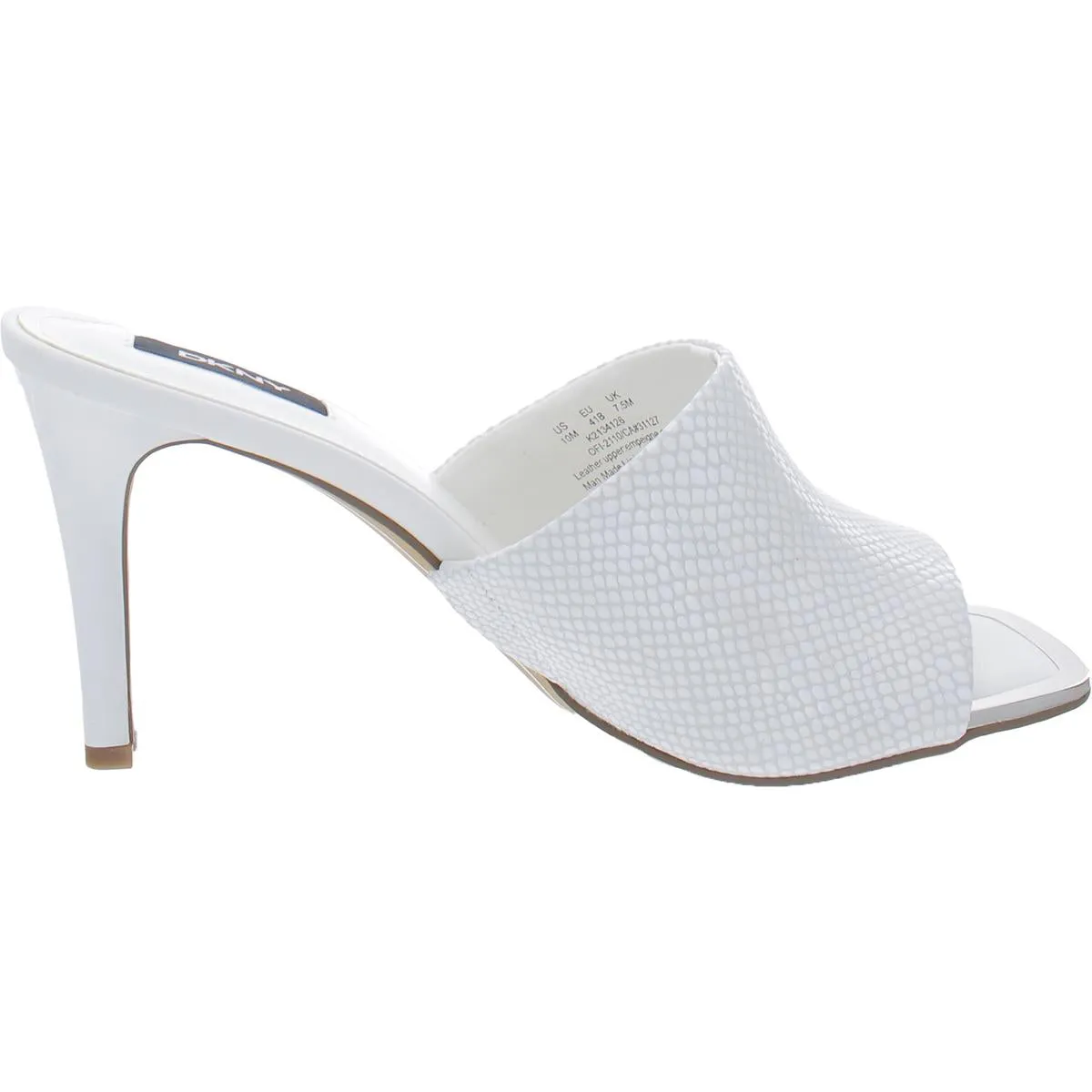 Bronx Womens Padded Insole Slip On Mules
