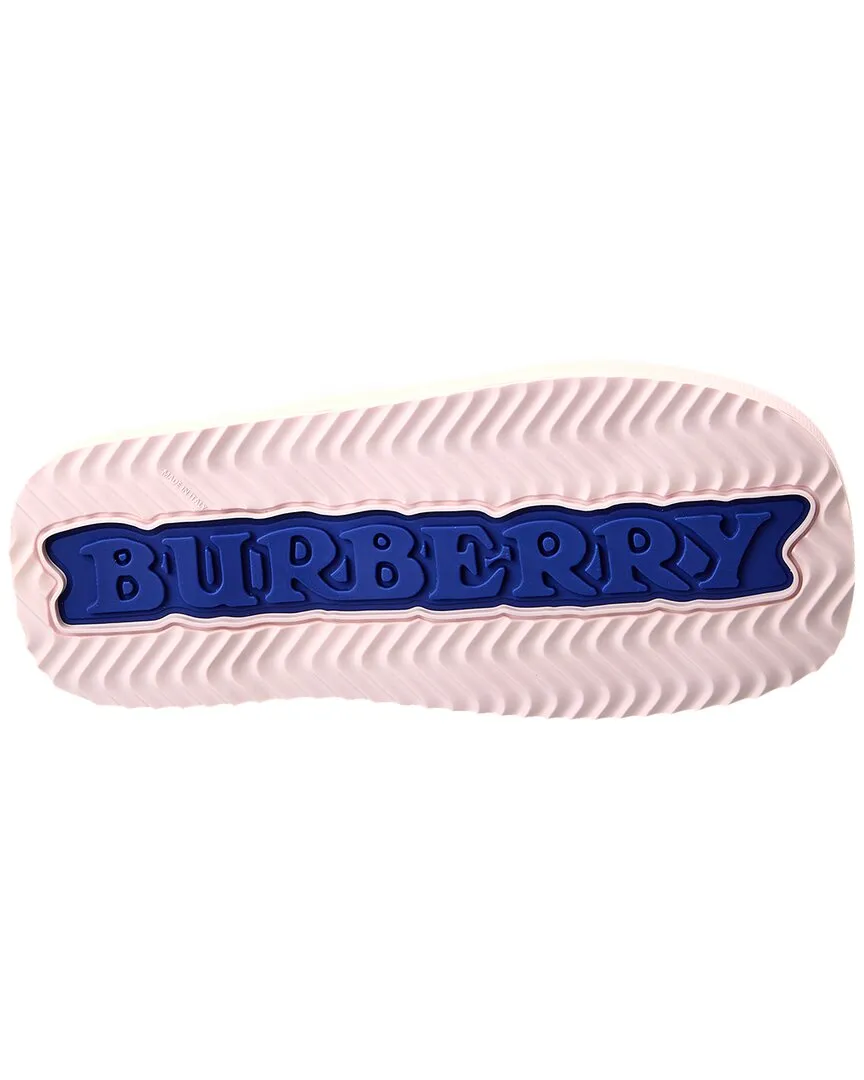 Burberry EKD Slab Leather Slide