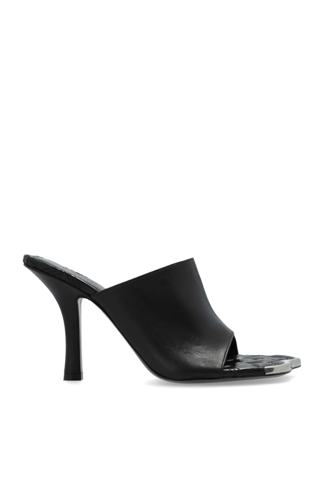 Burberry Heeled Mules