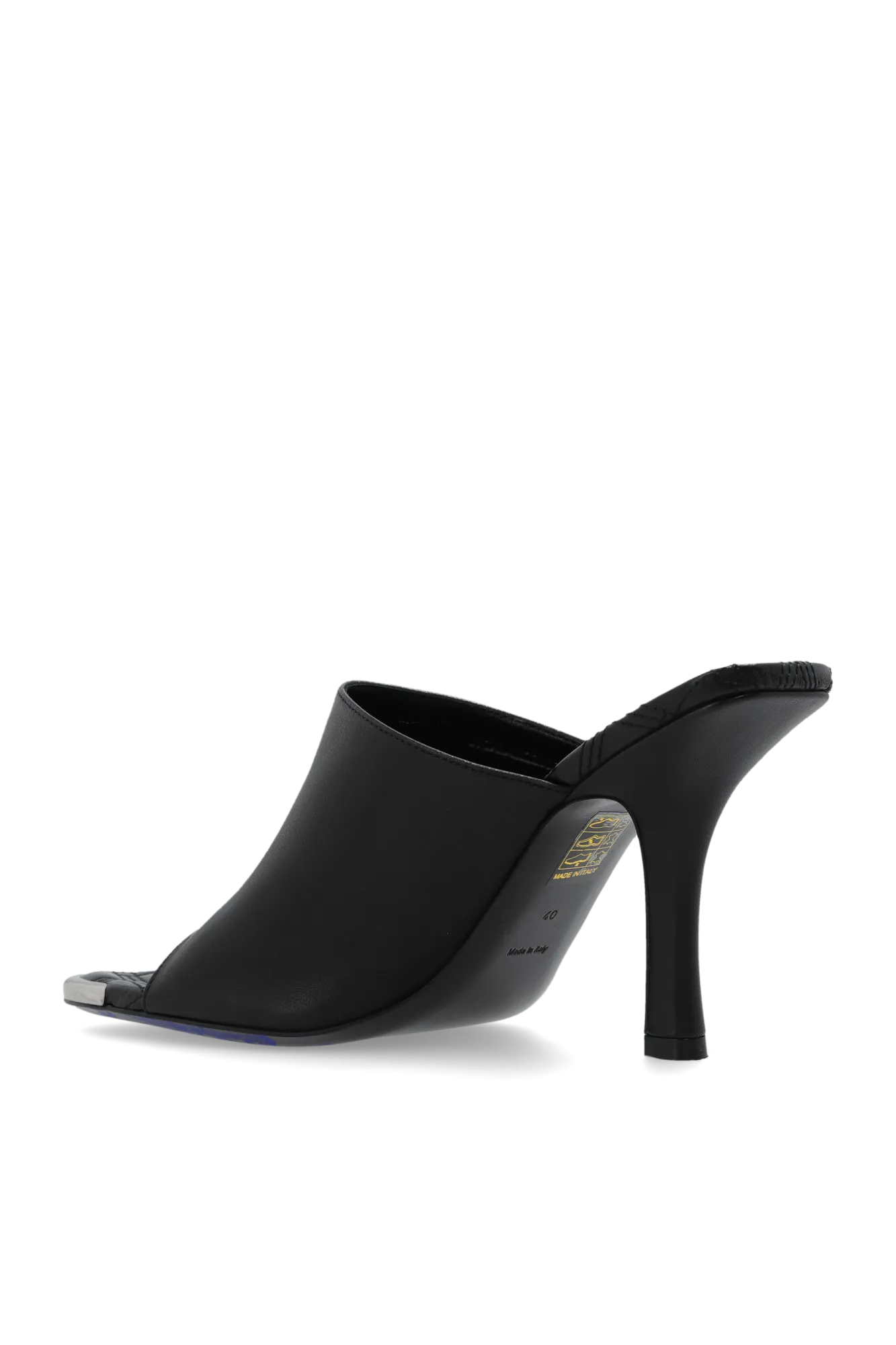 Burberry Heeled Mules