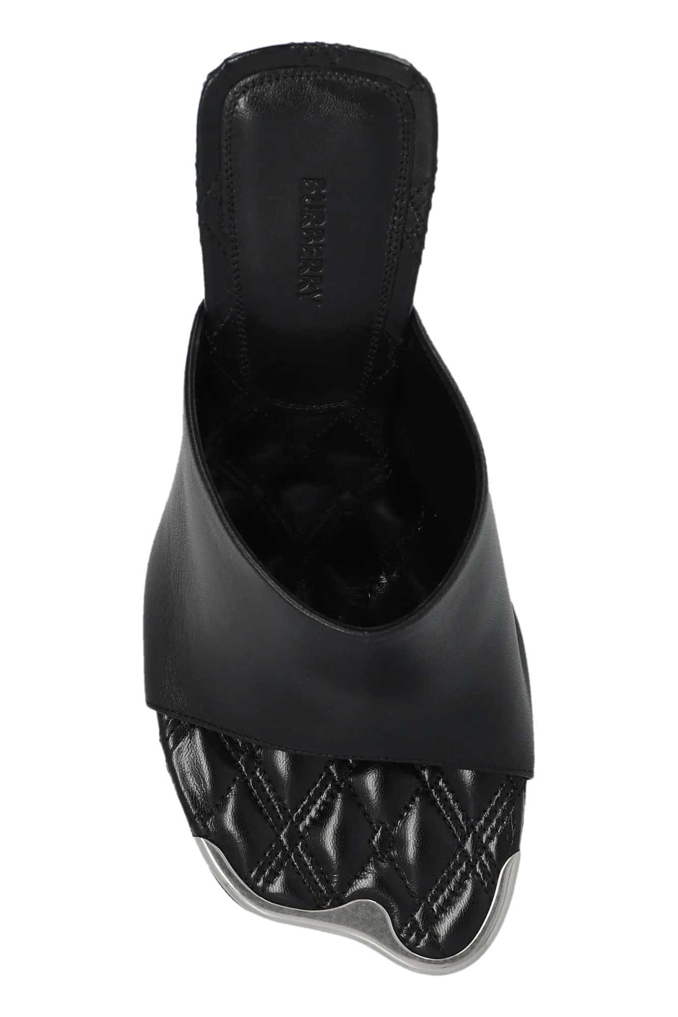 Burberry Heeled Mules