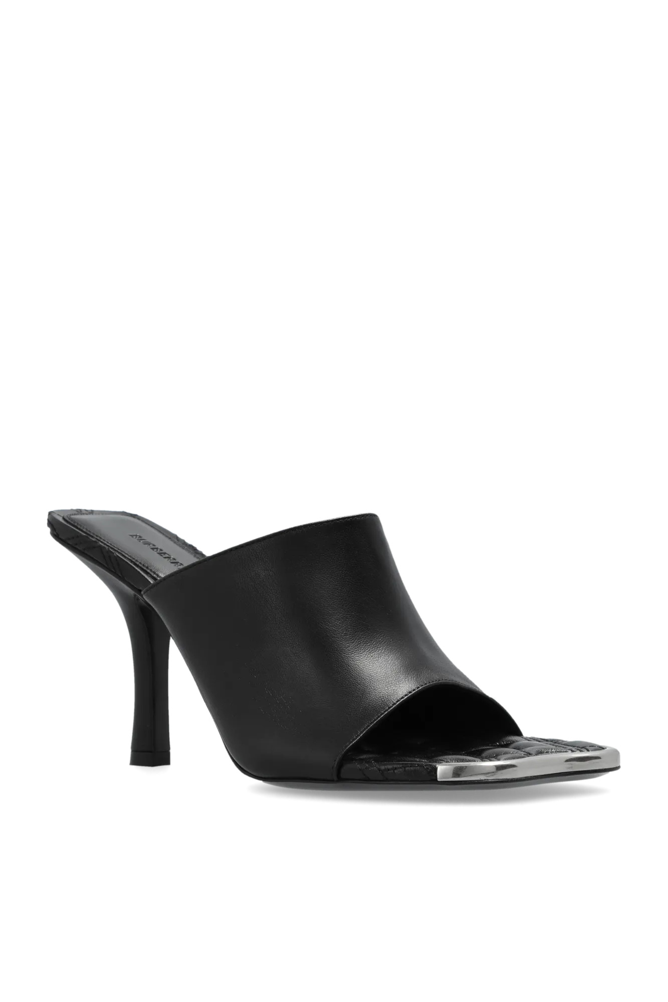 Burberry Heeled Mules
