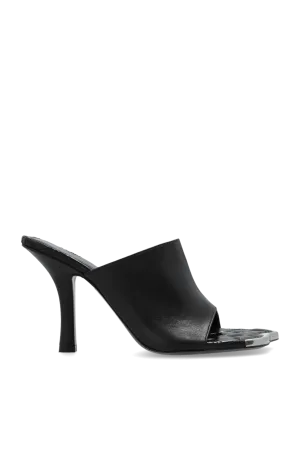 Burberry Heeled Mules