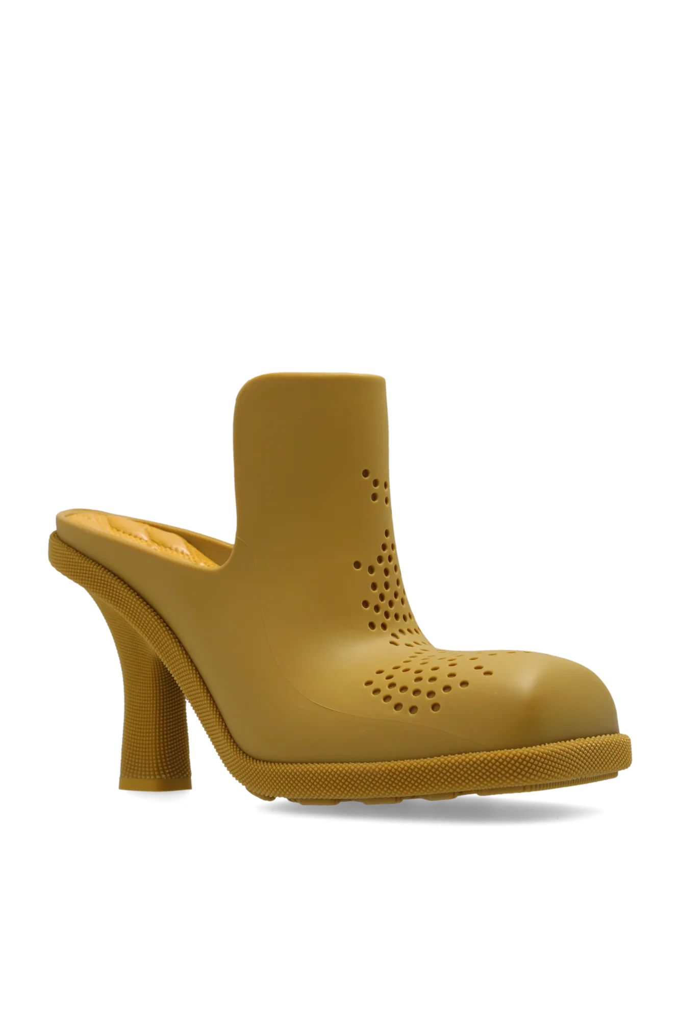 Burberry Rubber Heeled Mules