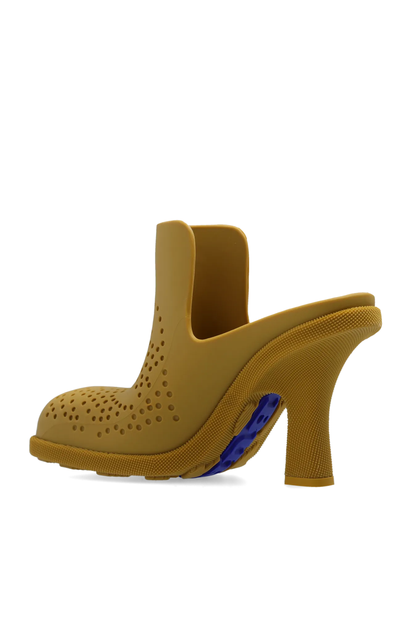 Burberry Rubber Heeled Mules