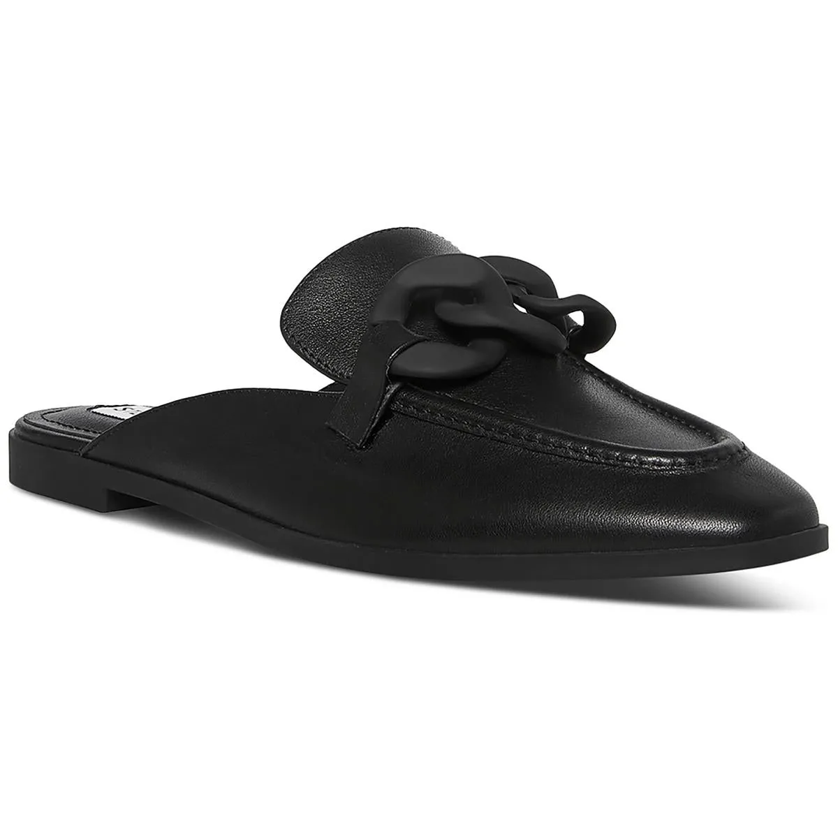Cally Womens Chain Slip On Mules