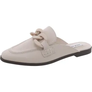 Cally Womens Chain Slip On Mules