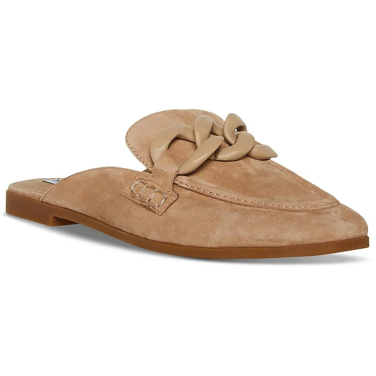Cally Womens Chain Slip On Mules