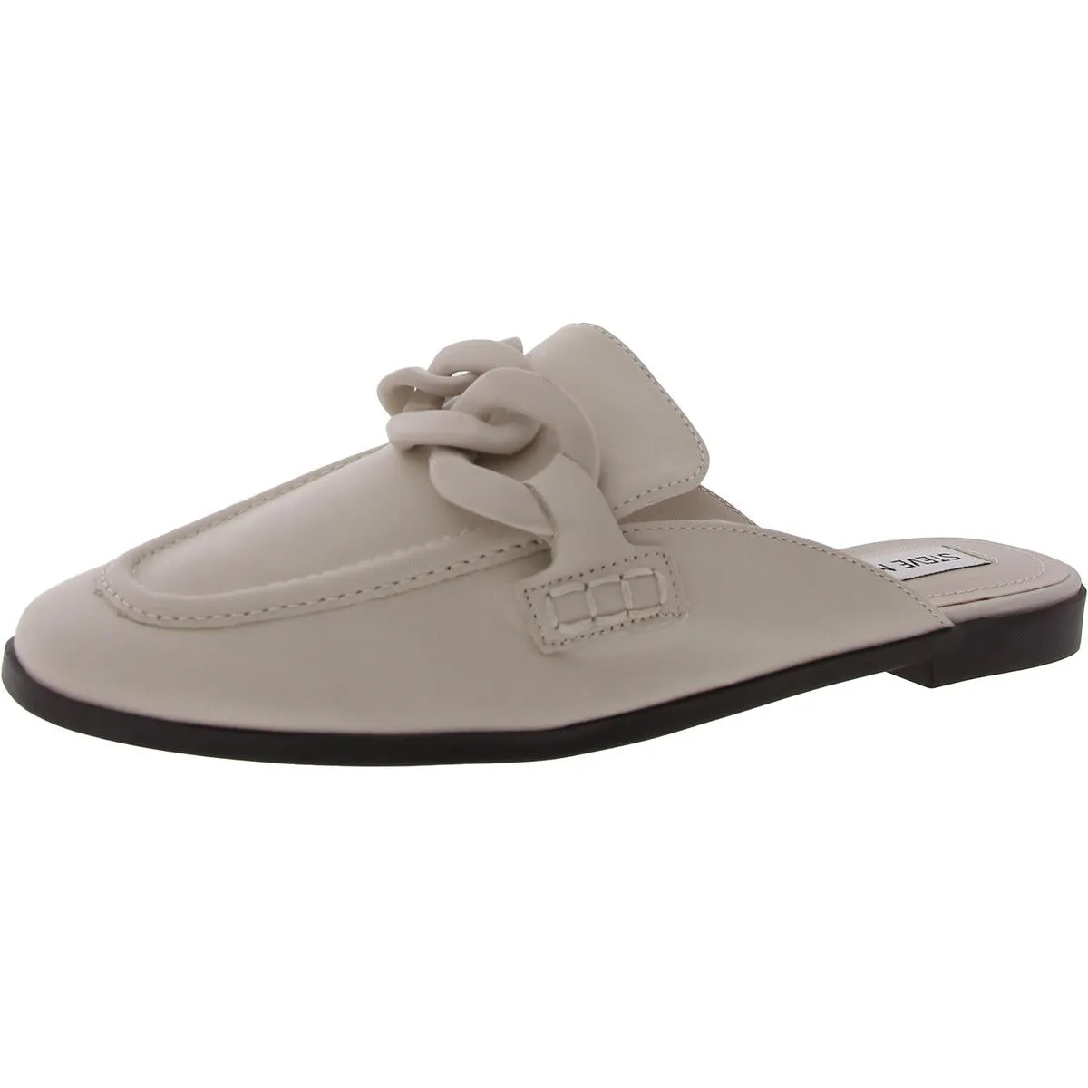 Cally Womens Chain Slip On Mules