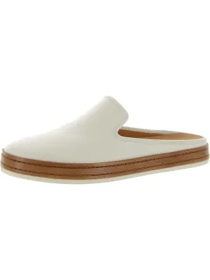 Canella Womens Suede Slip On Mules