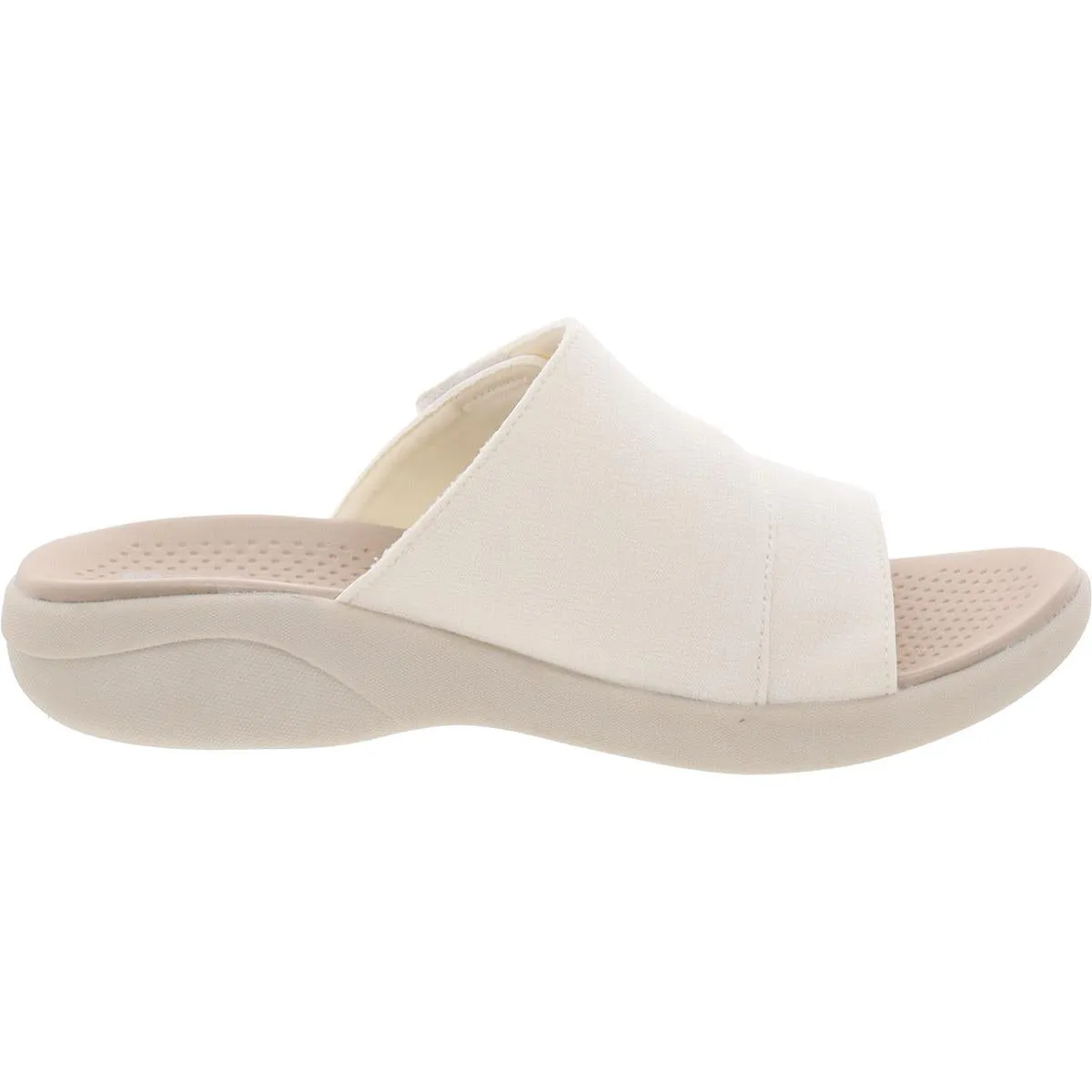 Carefree Womens Slip On Comfort Mules