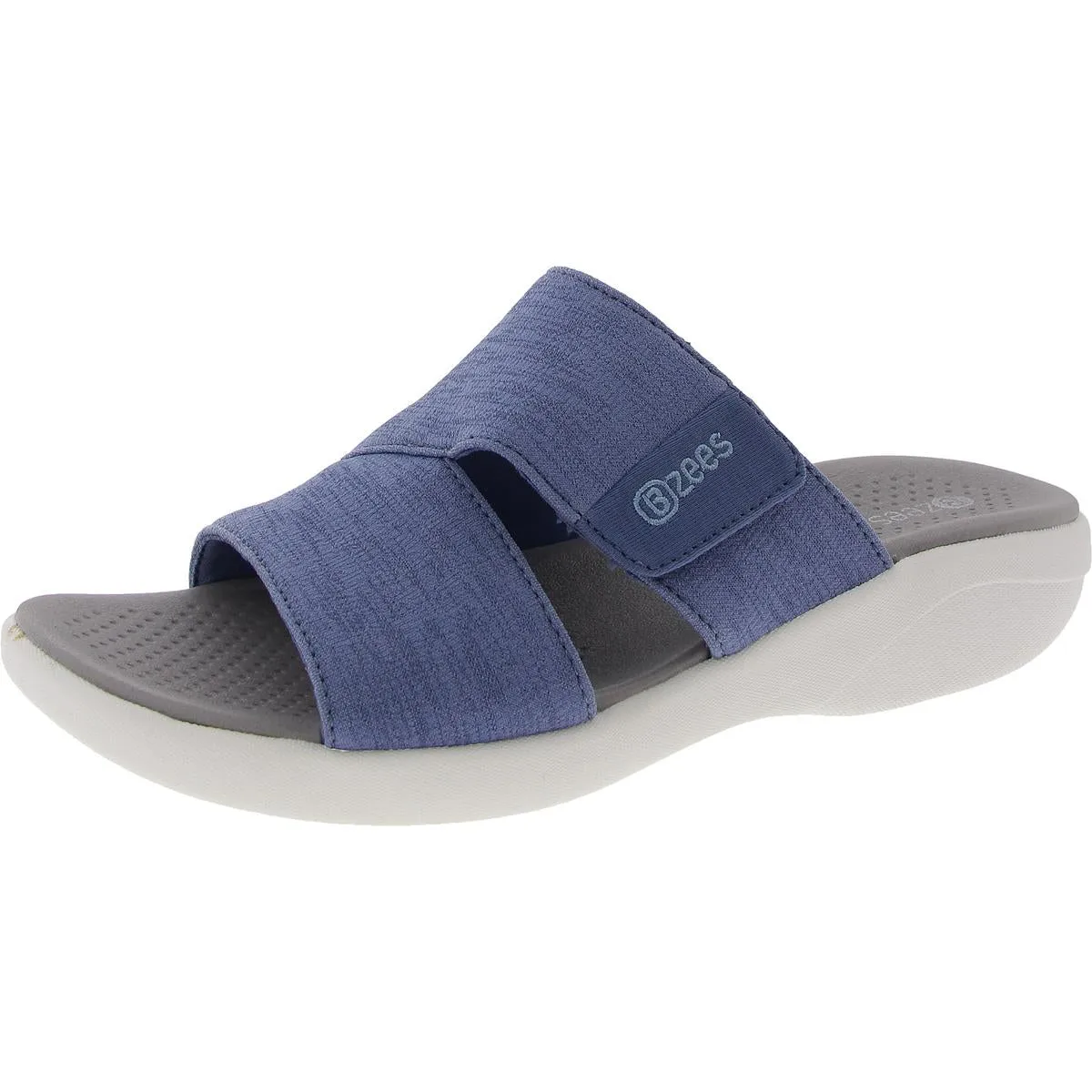Carefree Womens Slip On Comfort Mules