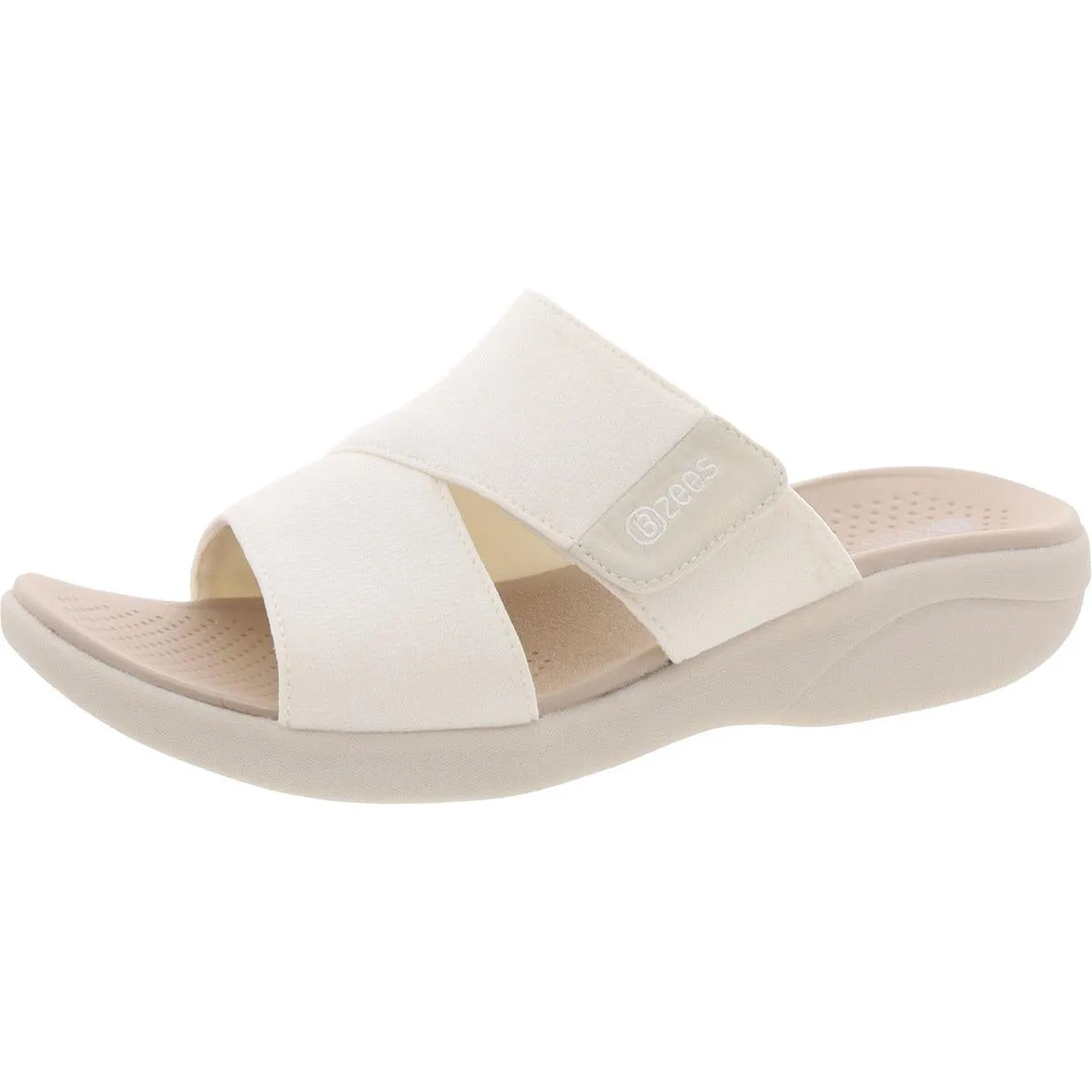 Carefree Womens Slip On Comfort Mules