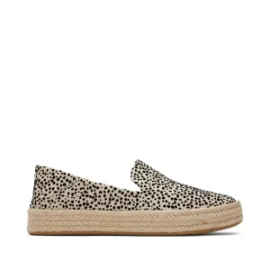 Carolina Mini Cheetah Espadrille