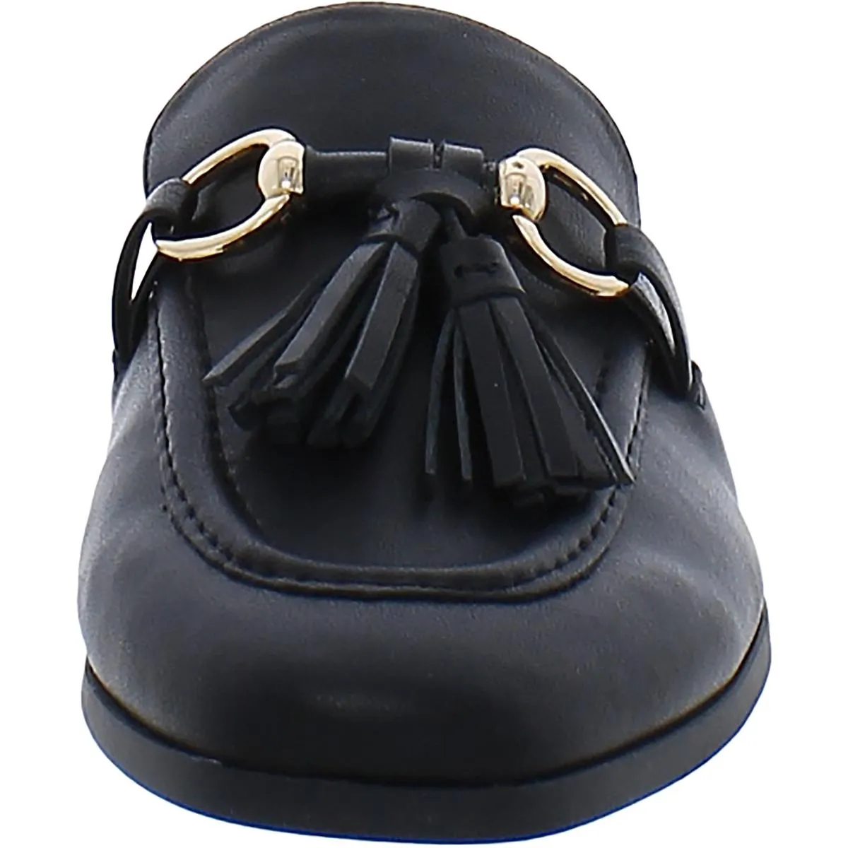 Cayler Womens Leather Slip-On Mules