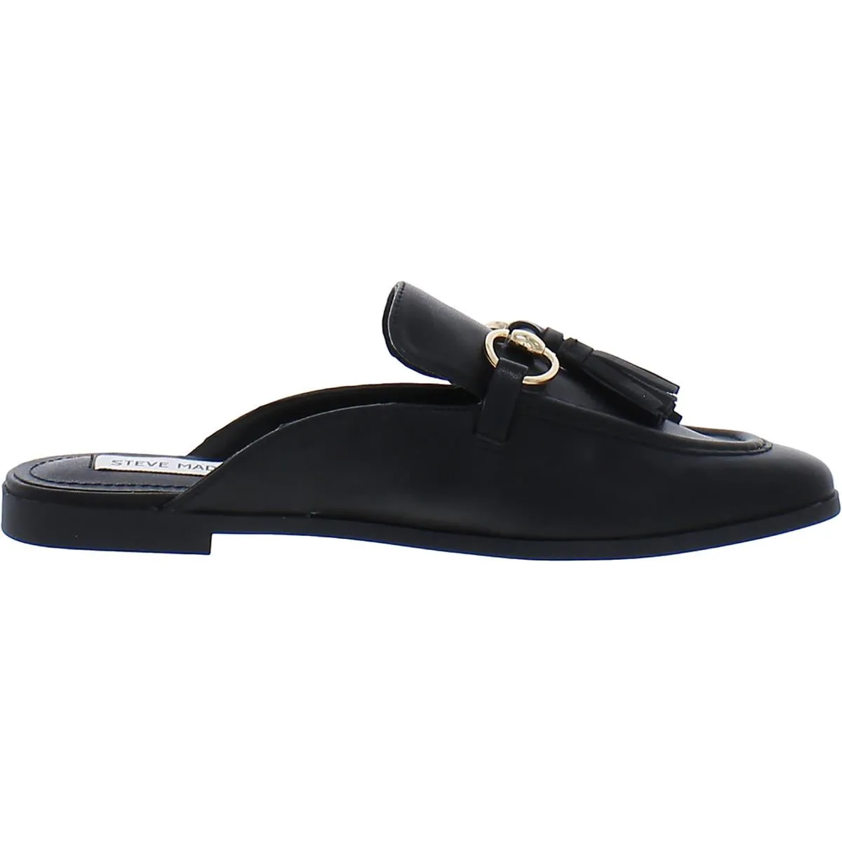 Cayler Womens Leather Slip-On Mules