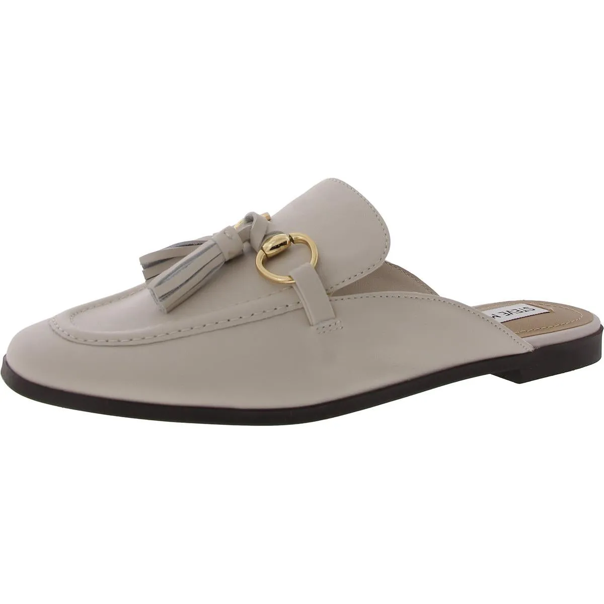 Cayler Womens Leather Slip-On Mules