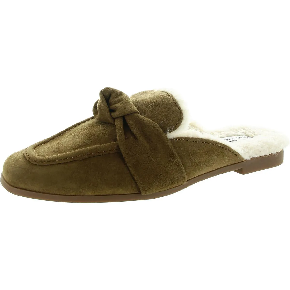 Chart Womens Suede Slip On Mules