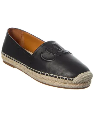 Chlo Isla Leather Espadrille