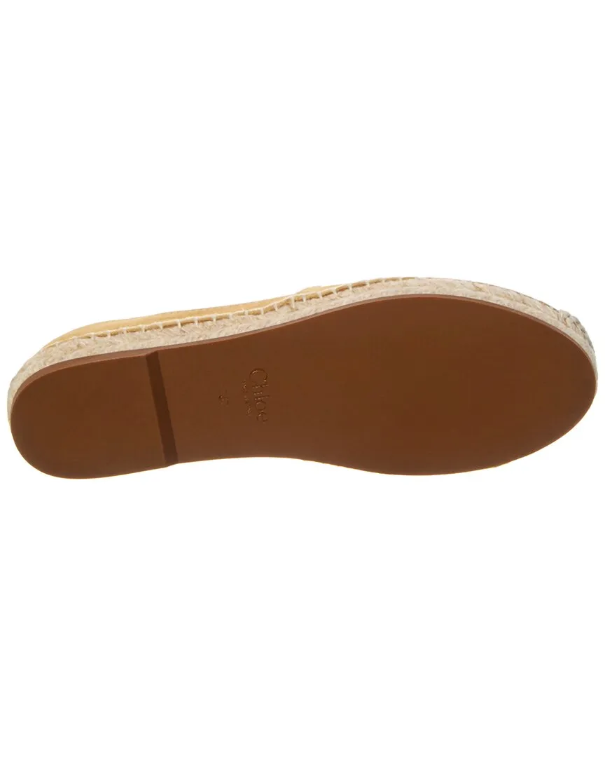 Chlo Isla Suede Espadrille