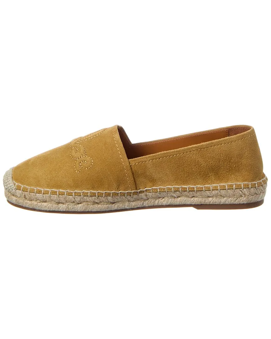 Chlo Isla Suede Espadrille