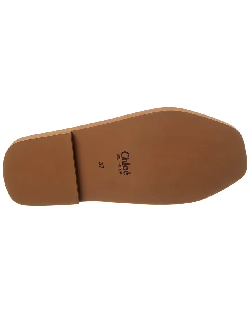 Chlo Woody Logo Canvas Slide