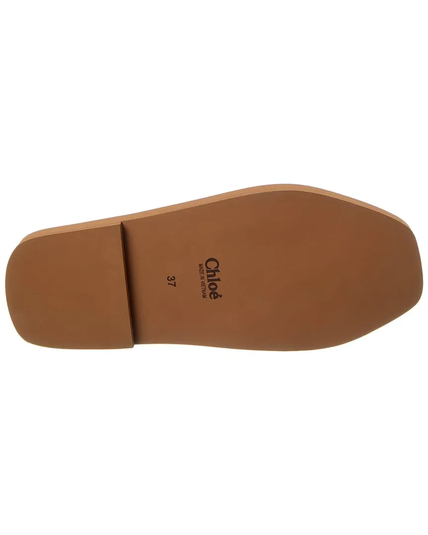 Chlo Woody Logo Canvas Slide