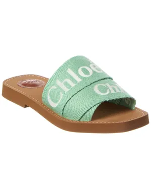 Chlo Woody Logo Canvas Slide
