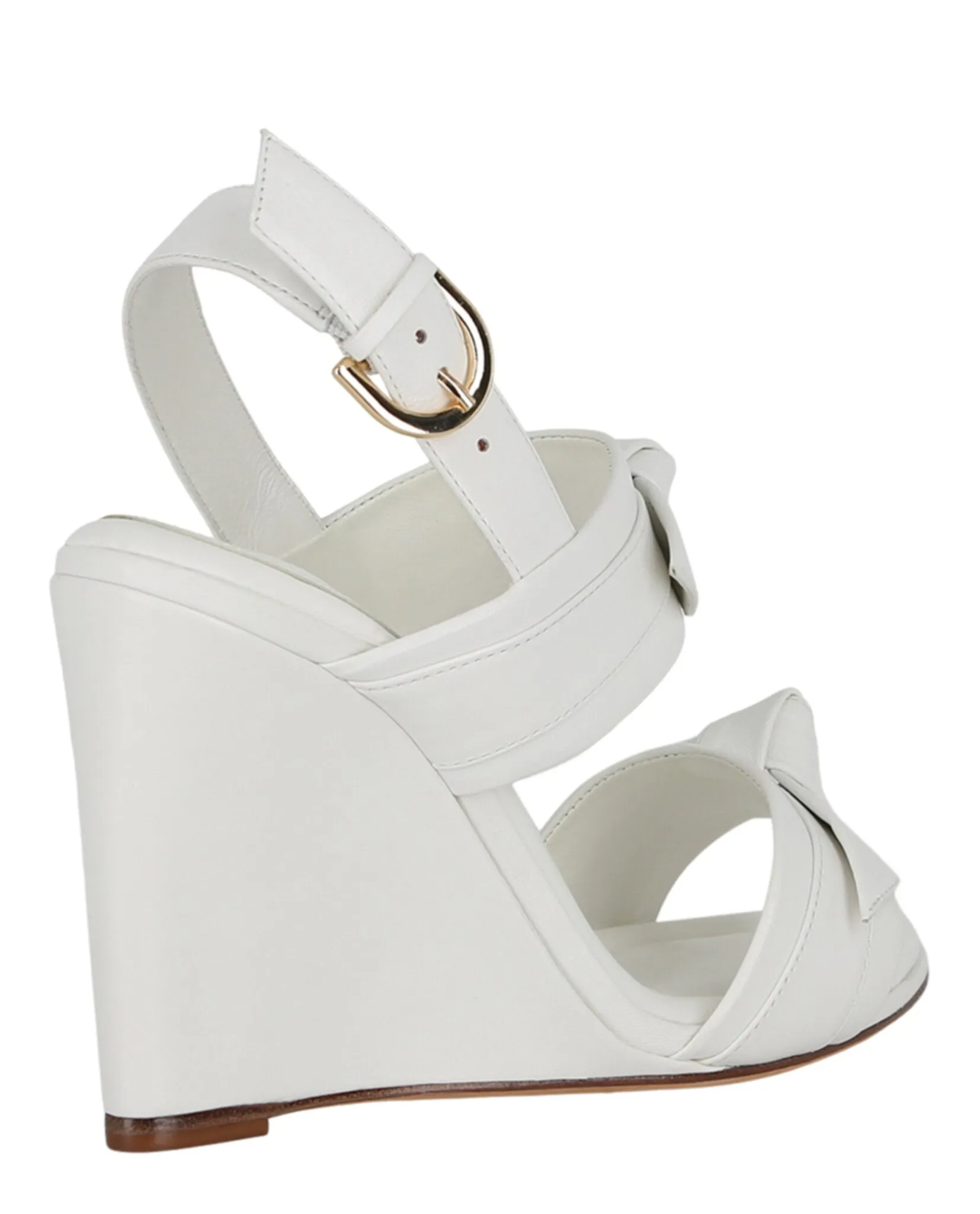 Clarita Doppia Soletta Wedges