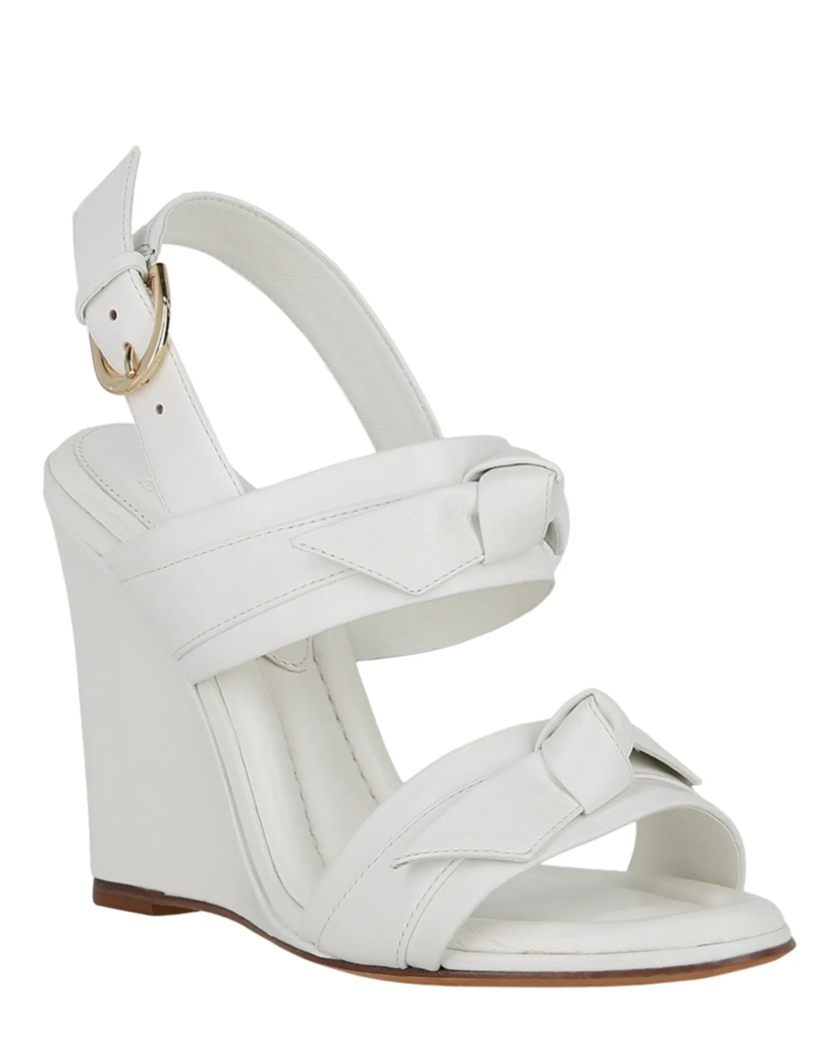 Clarita Doppia Soletta Wedges