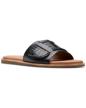 Clarks Maritime Mule Leather Sandal