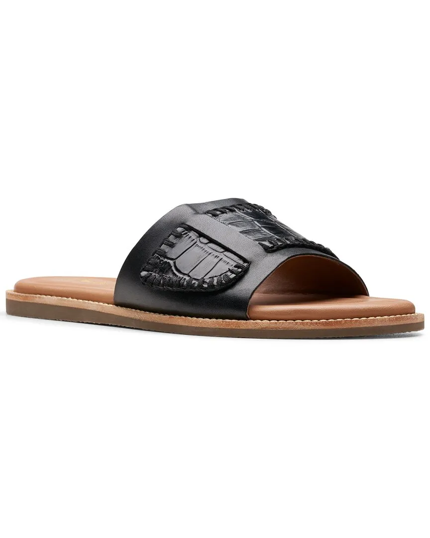 Clarks Maritime Mule Leather Sandal