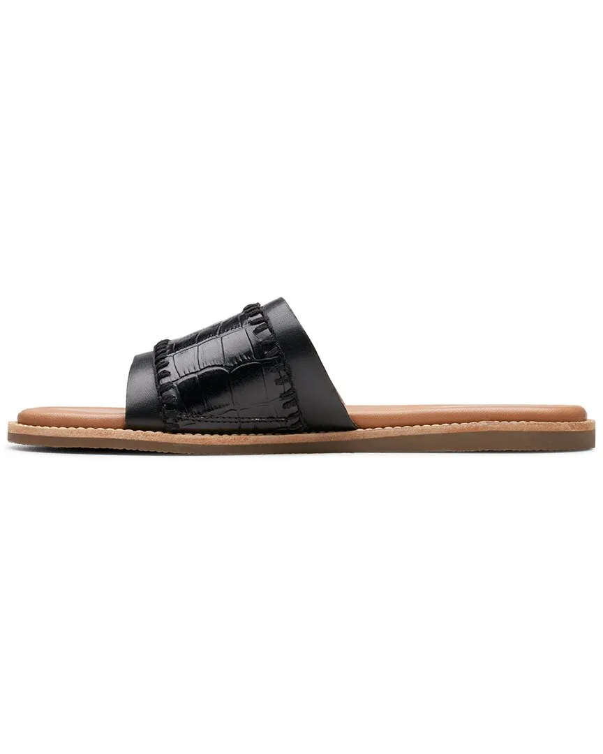 Clarks Maritime Mule Leather Sandal