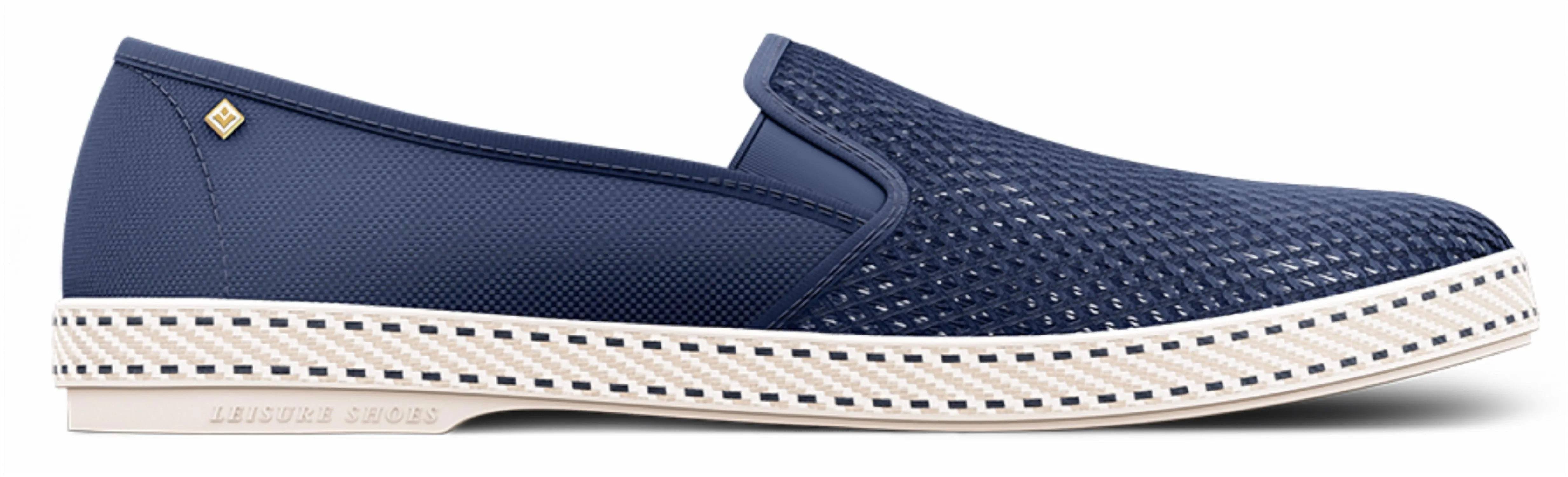 Classic 20 Espadrilles In Bleu De Travail