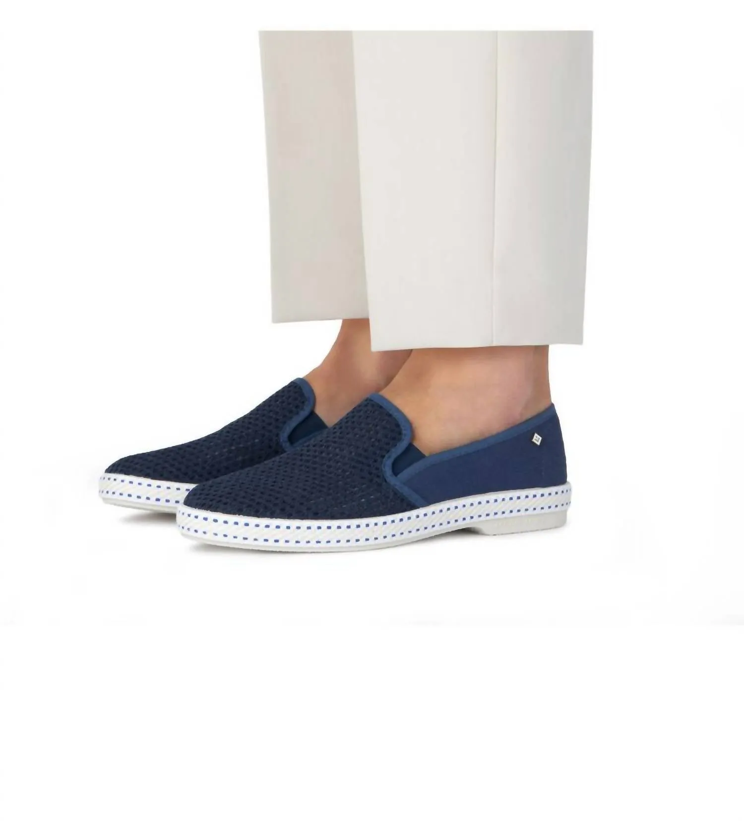 Classic 20 Espadrilles In Bleu De Travail