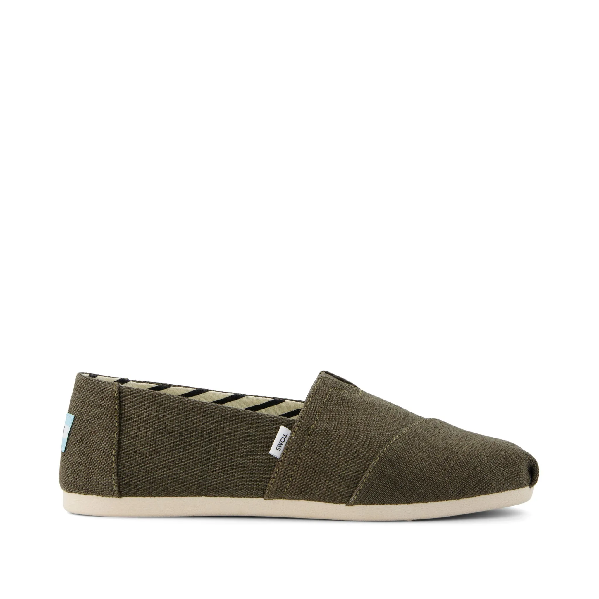 Classic Alpargata Olive Heritage Canvas