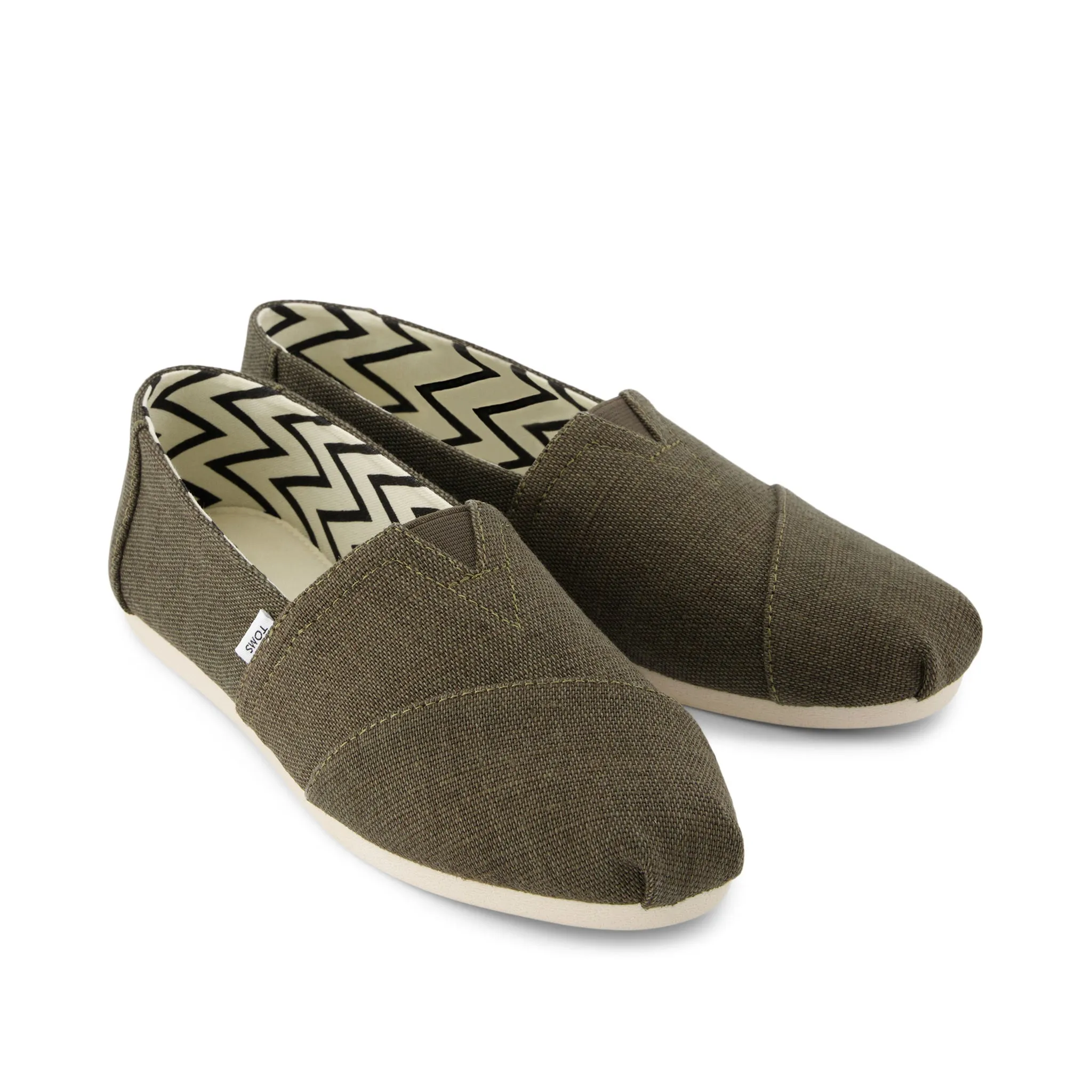 Classic Alpargata Olive Heritage Canvas