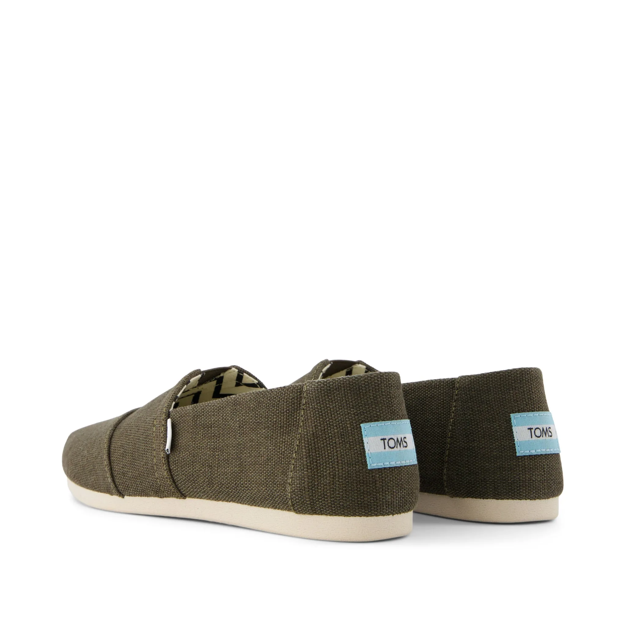 Classic Alpargata Olive Heritage Canvas