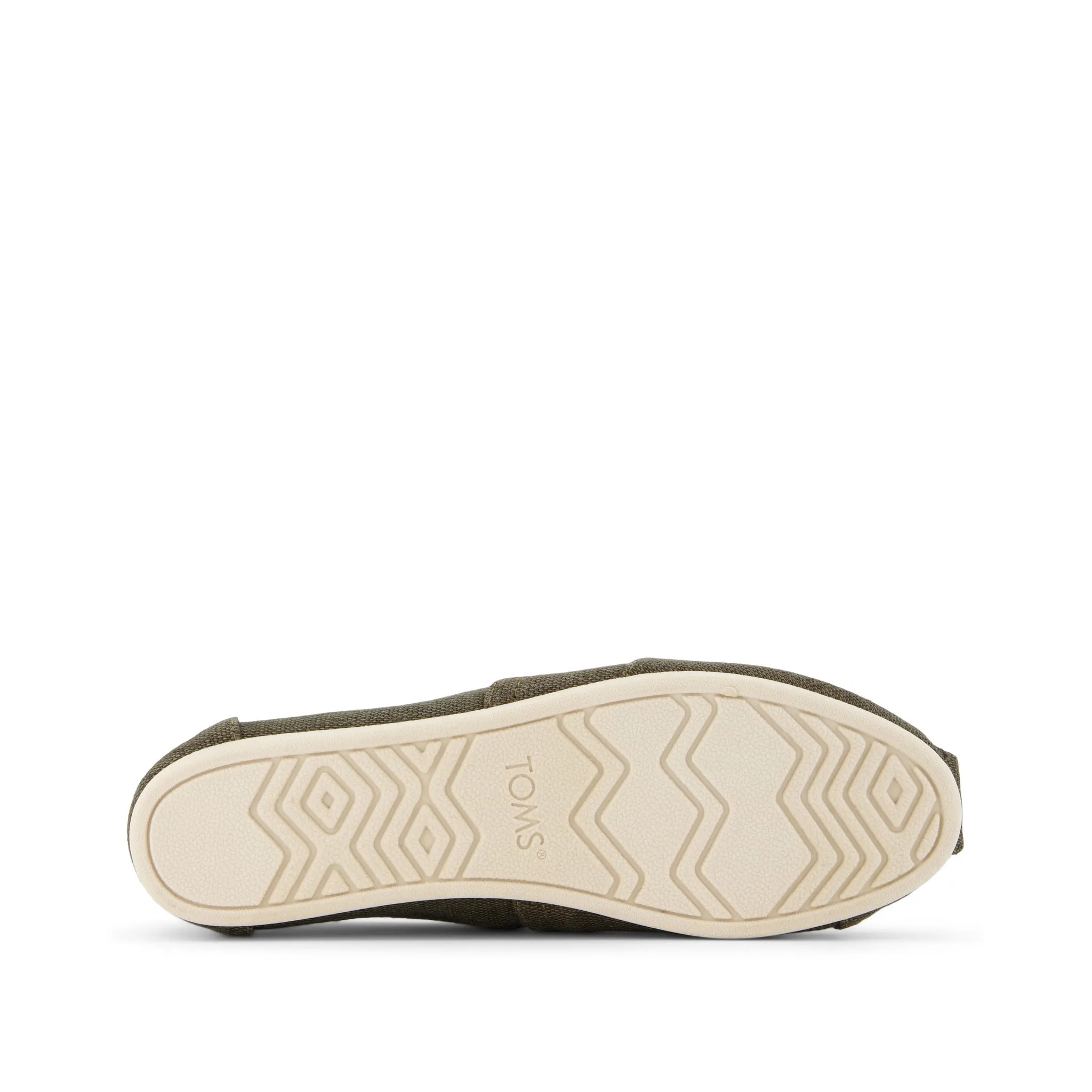 Classic Alpargata Olive Heritage Canvas