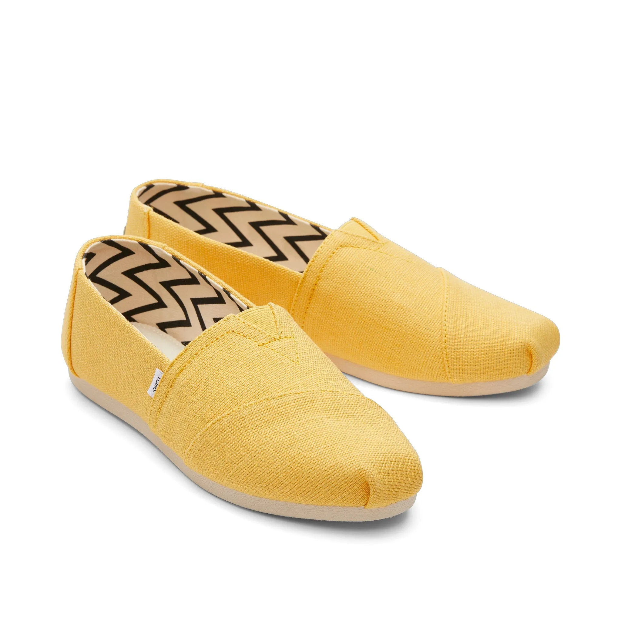 Classic Alpargata Pineapple Yellow Heritage Canvas