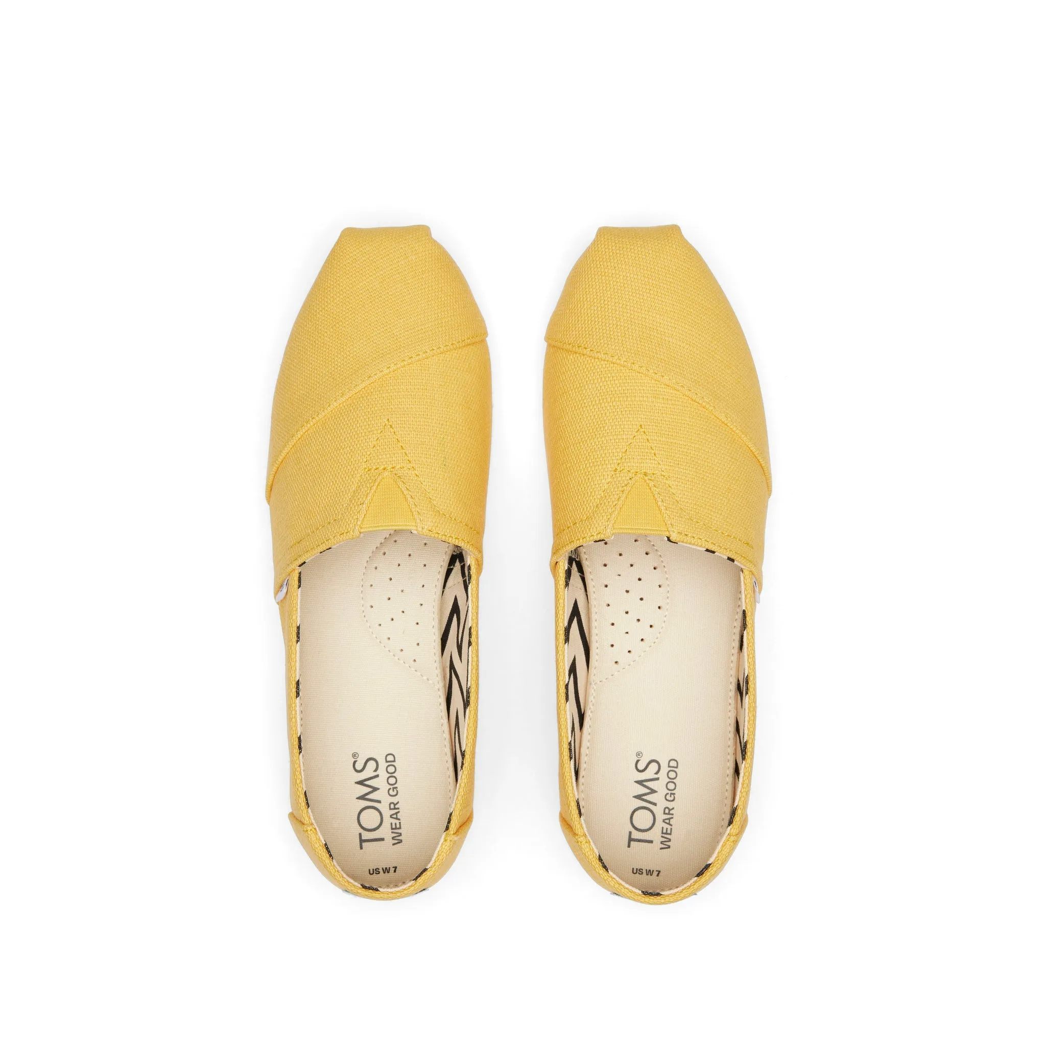 Classic Alpargata Pineapple Yellow Heritage Canvas