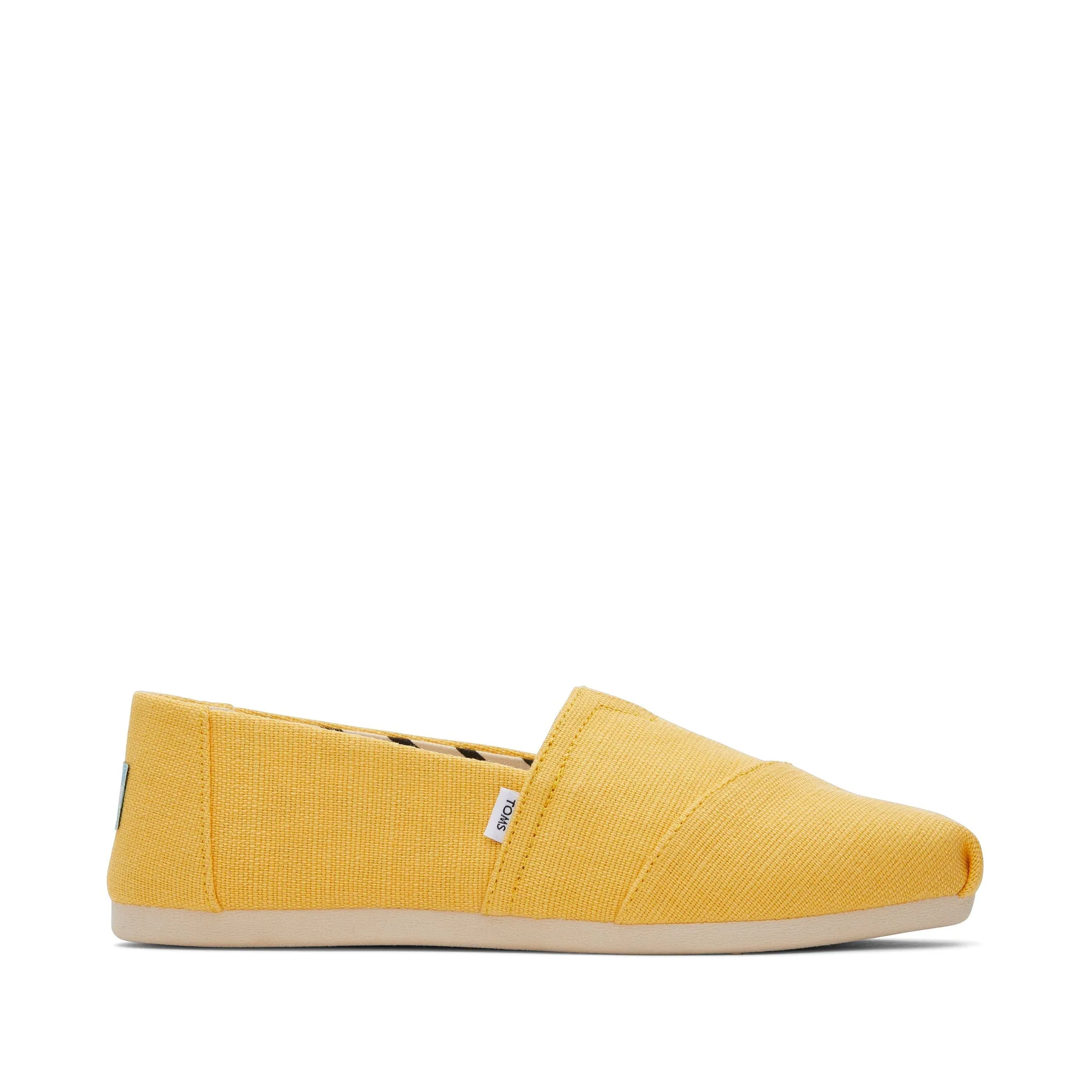 Classic Alpargata Pineapple Yellow Heritage Canvas