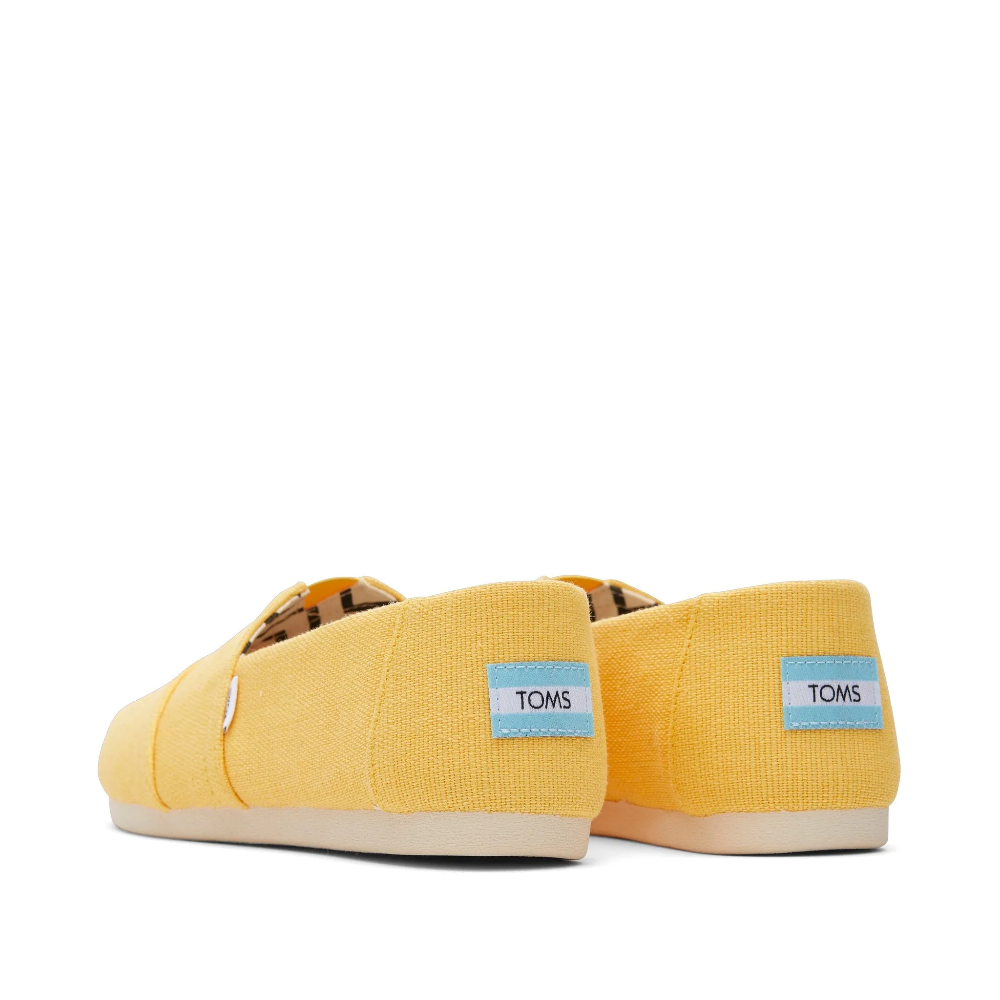 Classic Alpargata Pineapple Yellow Heritage Canvas